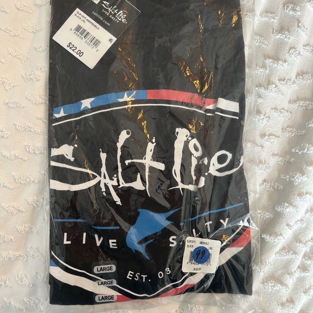 Salt life shirt